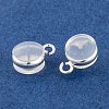 Silicone Ear Nuts SIL-L004-02S-5