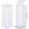 Foldable Transparent PVC Boxes CON-BC0005-75C-2