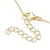 Brass Pendant Necklaces NJEW-JN04797-5