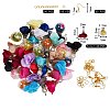 254piece DIY Earrings Making Kits DIY-SZ0001-70-3