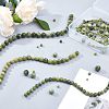 Olycraft Natural Chinese Jade Beads Strands G-OC0001-32-5