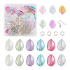  360Pcs Jewelry Imitation Jelly Glass Pendants GLAA-PJ0001-01-2