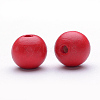 Natural Maple Wood Beads TB20mmY-2