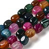 Natural Agate Beads Strands G-H295-A01-02-1