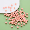 Opaque Acrylic Beads MACR-S373-62A-07-6