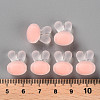 Transparent Acrylic Beads TACR-S152-12C-SS2109-4