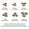 Tibetan Style Alloy Spacer Beads TIBEB-PH0004-22-2