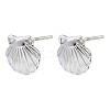 304 Stainless Steel Stud Earrings EJEW-D361-06P-2