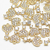 Brass Charms KK-S347-070-2