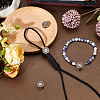 4Pcs Brass European Beads KK-FH0008-27A-AS-5