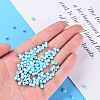 Opaque Acrylic Beads LS-MACR-S371-11-I05-5