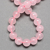 Natural Rose Quartz Bead Strands X-G-R173-14mm-04-2