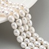 Natural Cultured Freshwater Pearl Beads Strands PEAR-P062-08K-1