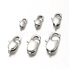 Non-Tarnish 304 Stainless Steel Lobster Claw Clasps X-STAS-F094-05B-P-2