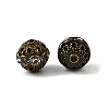 Brass Rhinestone Beads RB-A011-10mm-01AB-NF-1