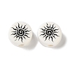 Printed Handmade Porcelain Beads PR-CBA3F2D-05C-1