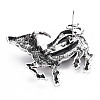 Sheep Alloy Brooch PALLOY-N166-003-B01-RS-5