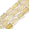 Natural Lemon Quartz Beads Strands G-G162-D08-01-1