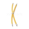 Nylon Twisted Cord Bracelet MAK-M025-120A-1