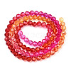 Transparent Glass Beads Strands LS-GLAA-E036-07K-3