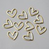 Brass Linking Rings KK-WH0001-10B-1