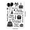 Custom Summer Theme PVC Plastic Clear Stamps DIY-WH0631-0025-6