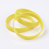 Silicone Wristbands Bracelets LS-BJEW-J176-180-19-1