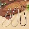 3Pcs 3 Colors 3MM Nylon Milan Cord Necklace Making NJEW-TA0001-23-4