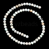 Natural K2 Stone Beads Strands G-K405-B02-6mm-4