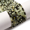 Natural Prehnite Beads Strands G-L629-B05-2mm-2