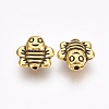 Zinc Alloy Beads PALLOY-ZN29435-AG-FF-2