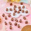 Opaque Acrylic European Beads LS-OACR-TAC0019-006B-5