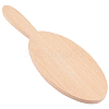 Handmade Wooden Clay Cup Paddle WOOD-WH0029-114-1