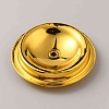 Aluminum Floating Wick Holder AJEW-WH20002-07G-2