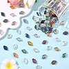 170Pcs 17 Colors Electroplate Glass Beads EGLA-YW0005-59-5