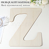 Letter Unfinished MDF Sheets WOOD-WH20012-008Z-7