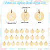 SUNNYCLUE 26Pcs 26 Style 304 Stainless Steel Charms STAS-SC0004-86-2
