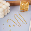 DIY Chain Bracelet Necklace Making Kit DIY-TA0004-94-12