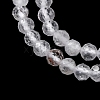 Natural Quartz Crystal Beads Strands G-G188-B10-04-4