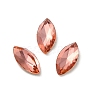 Glass Rhinestone Cabochons RGLA-P037-09B-D262-1