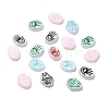 Baking Paint Glass Beads LAMP-Z017-02-1