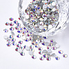 Glass Rhinestone Flat Back Cabochons RGLA-S002-04SS-15-1