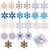 48Pcs 12 Style Alloy Pendants DIY-SC0018-90-1
