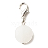 Natural Quartz Crystal Pendant Decorations HJEW-JM00655-3