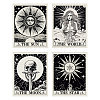 Tarot Tapestry AJEW-WH0521-07-1