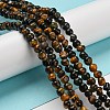 Natural Tiger Eye Bead Strands G-F465-61-2