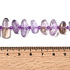 Natural Ametrine Beads Strands G-L649-A09-01-5