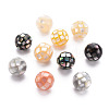 Natural Mixed Shell Beads SSHEL-T014-37-12mm-1