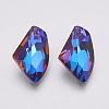 K9 Glass Rhinestone Pendants GLAA-K034-D04-1