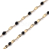 304 Stainless Steel Link Chain Necklaces NJEW-JN03084-04-2